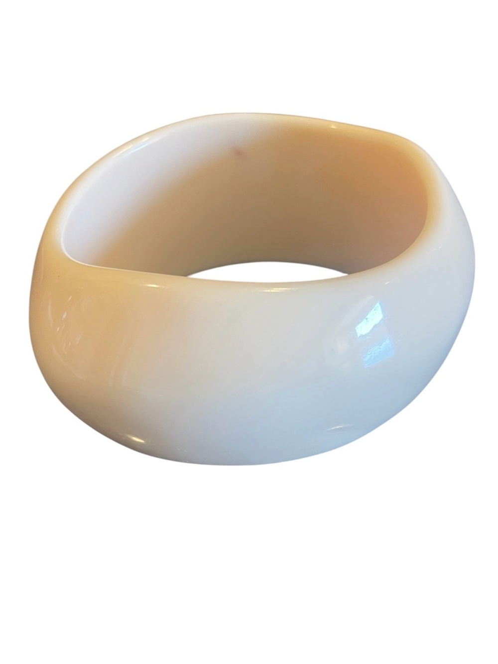 Piper K 🌸 NWOT Bangle, Beige / Cream Color